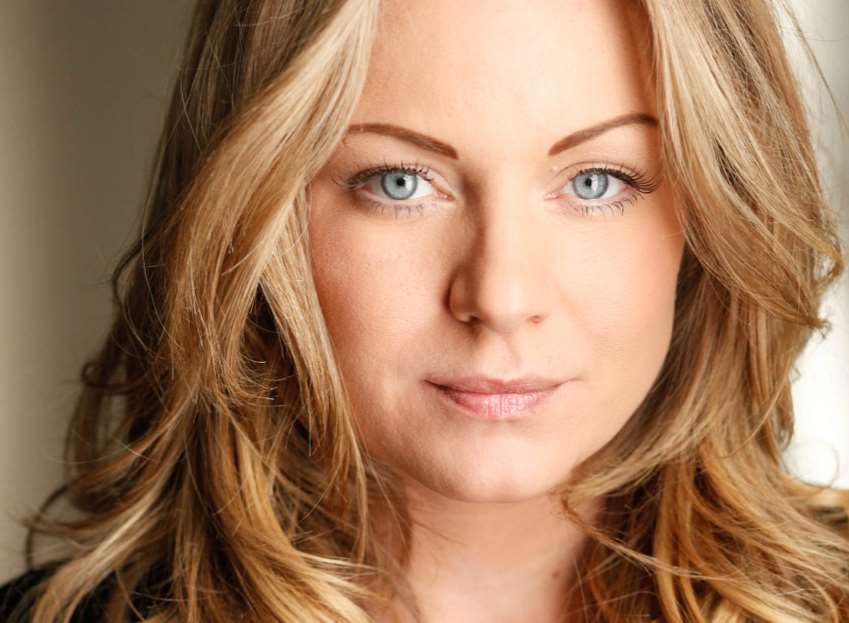 Rita Simons, who plays Roxy Mitchell in EastEnders