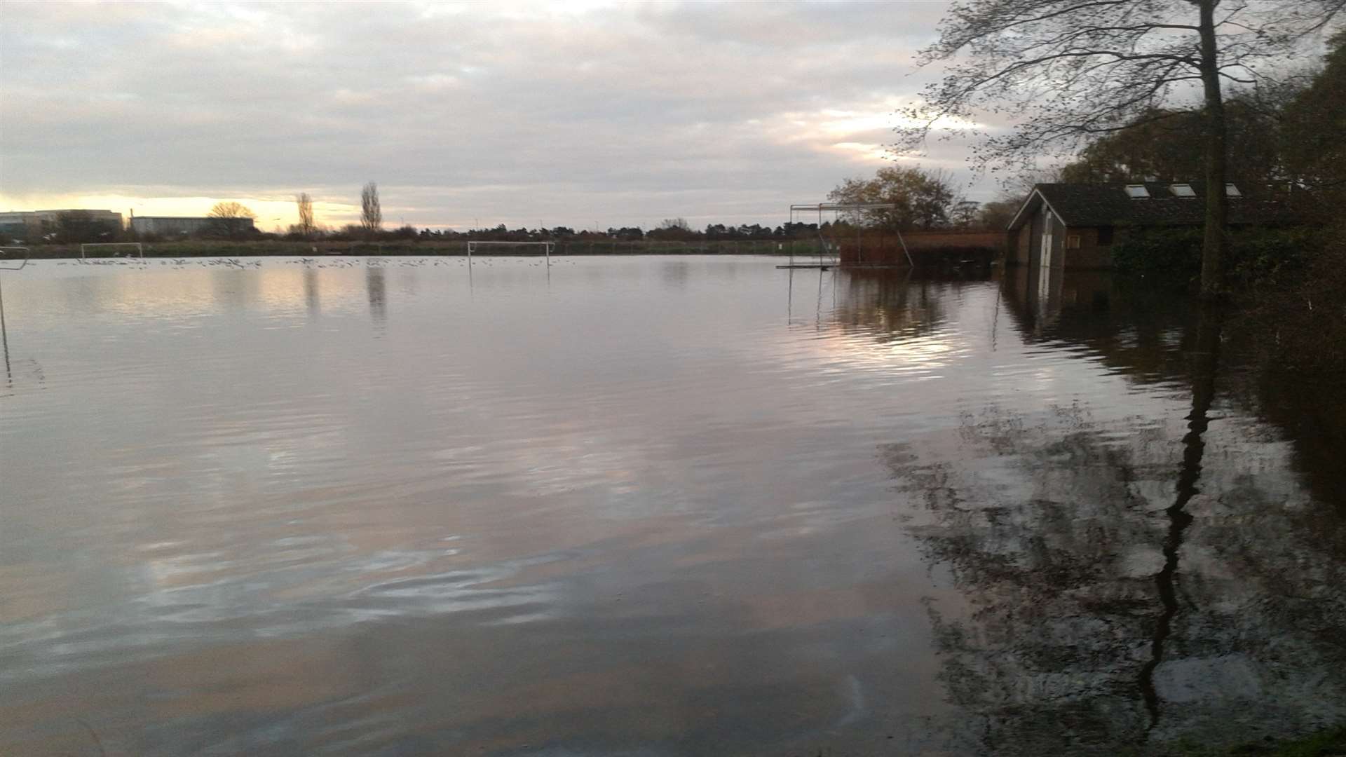 Gazen Salts Nature Reserve is still unopen following December 2013's tidal surge and could open sooner if it gets funding