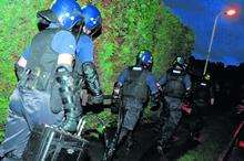 Drugs raids across Swale borough