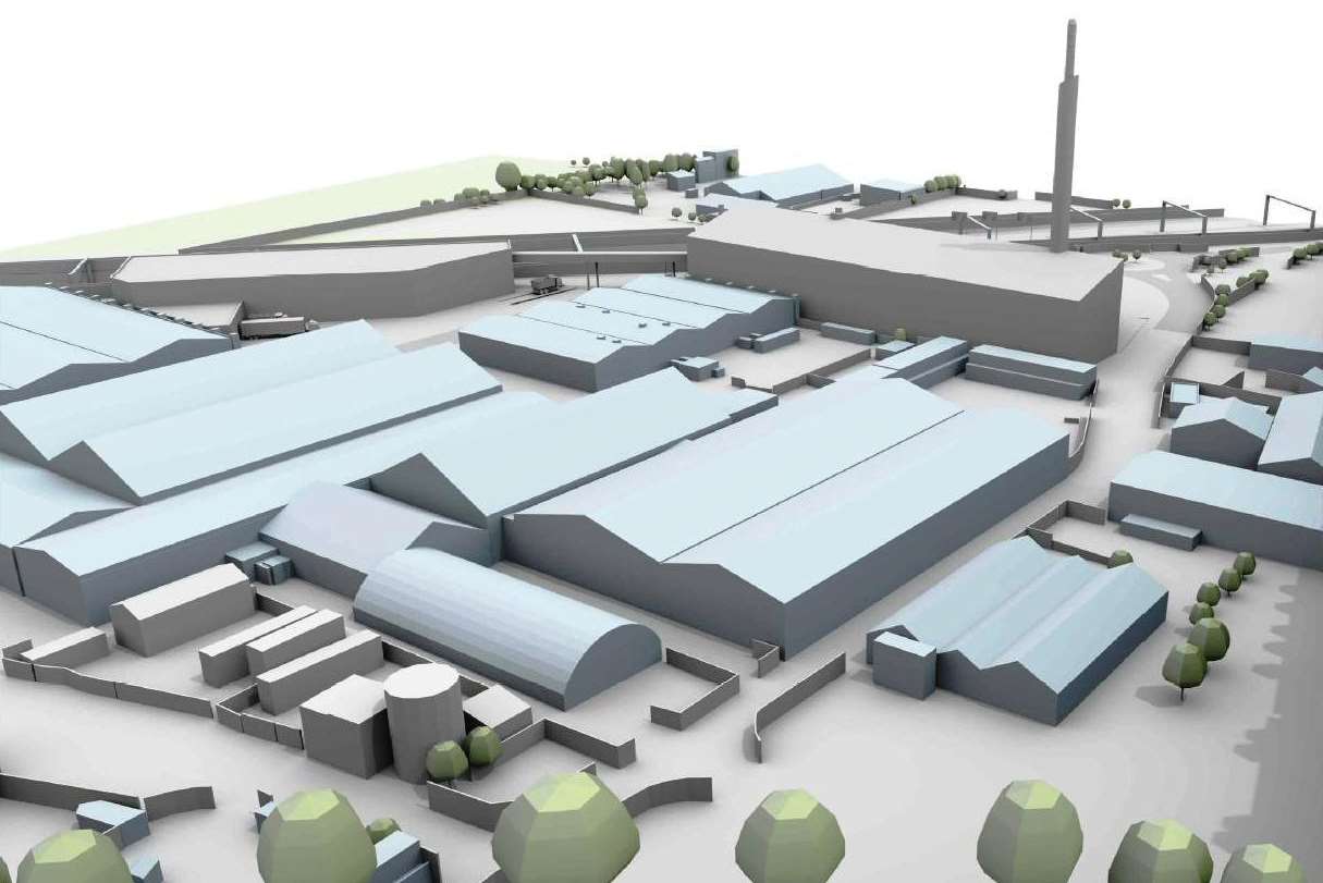 The Teal Energy power plant in Swanscombe is set to be scrapped