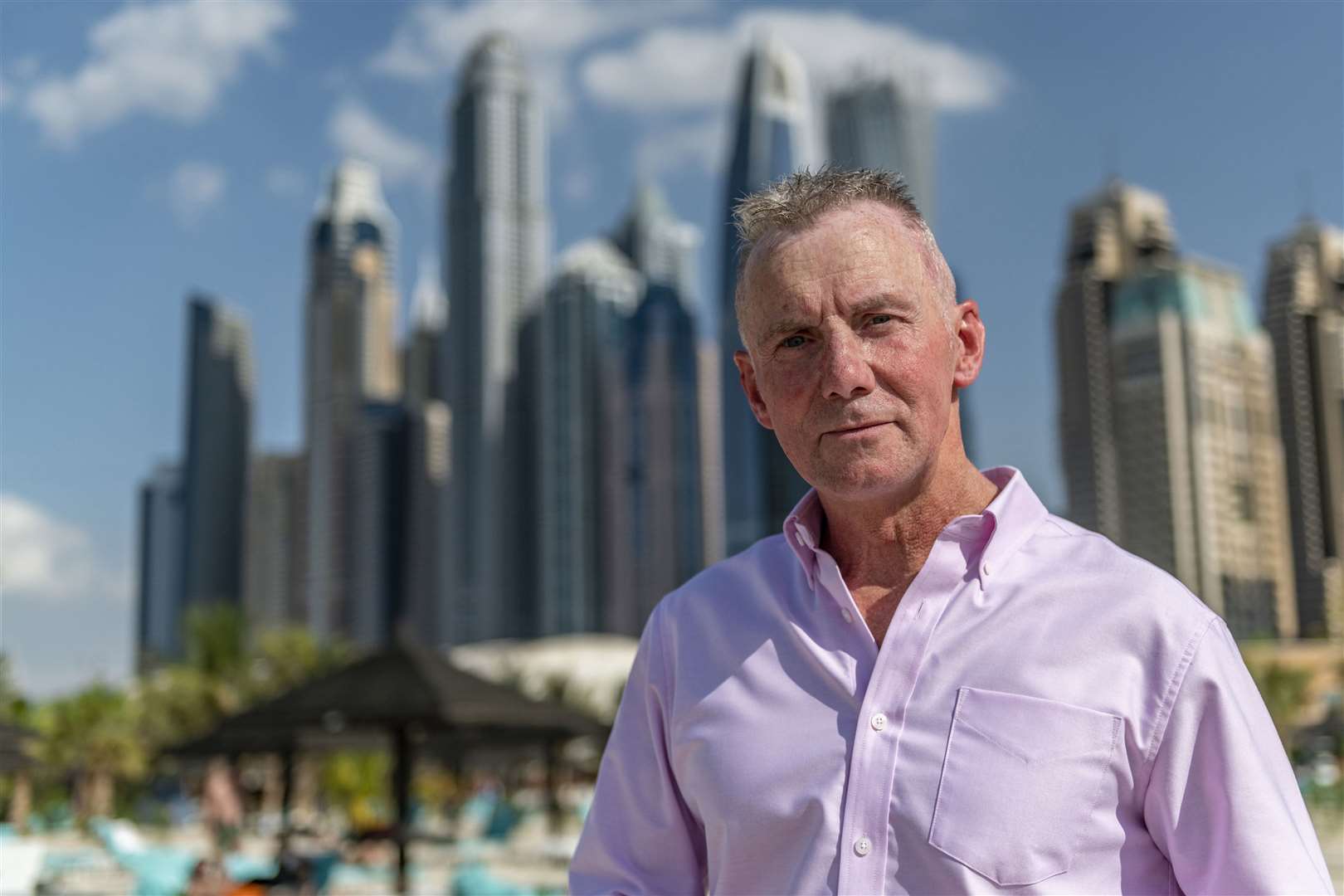 Gary Rhodes: The First Rock Star Chef, will air on ITV at 11.40am Saturday. Picture: ITV