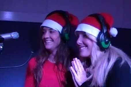 Double trouble as teachers record their part of charity song