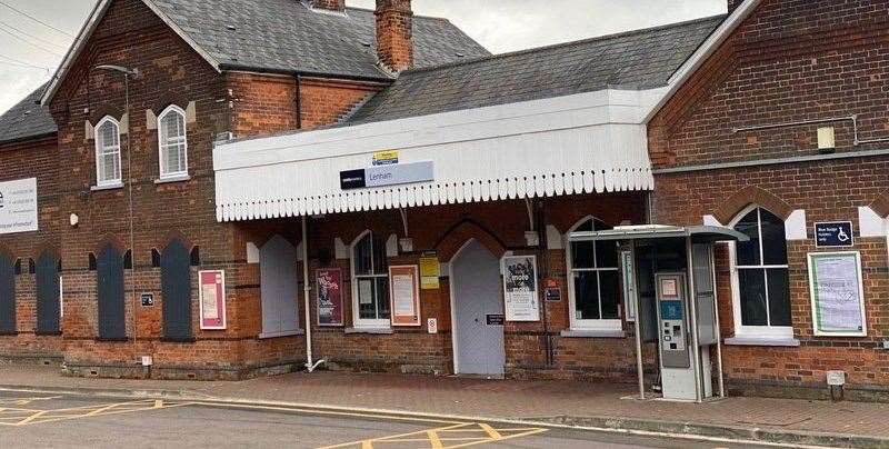 What's the point of a new station, if it meant Lenham Station had to close, asks MP