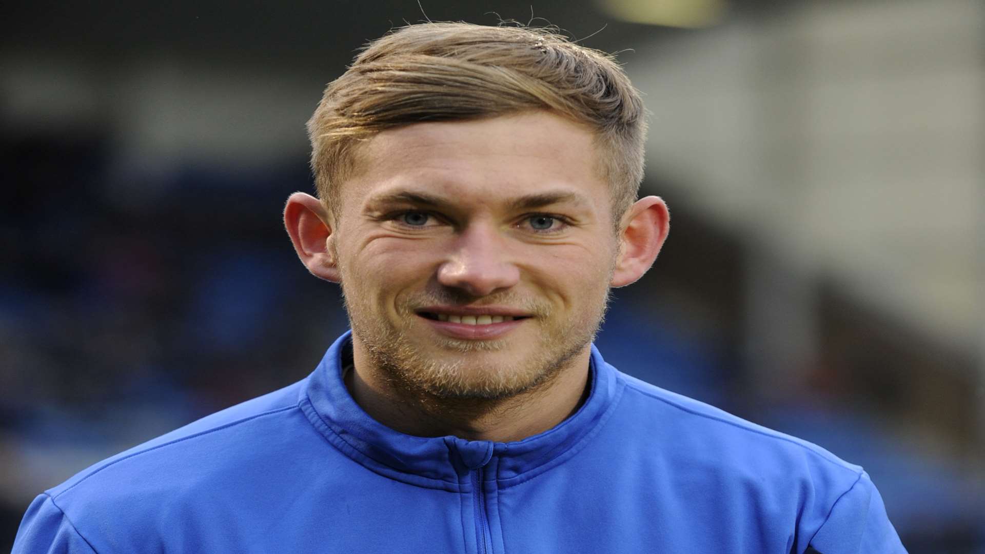 Gillingham's loan signing from Fulham, George Williams Picture: Barry Goodwin