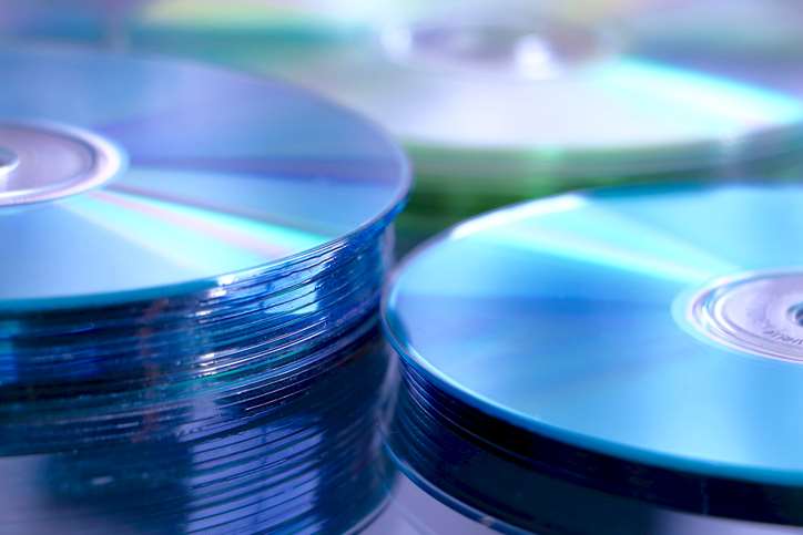 One man received stolen goods including DVDs. Picture: GettyImages