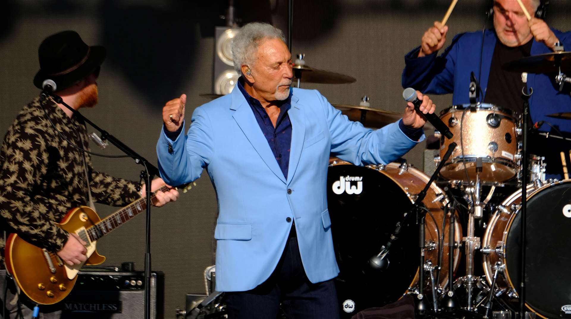 Tom Jones will play for two nights in Margate – and the first has already sold out