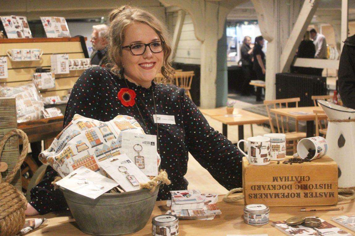 Businesswoman Ester Johnson will be at the county show