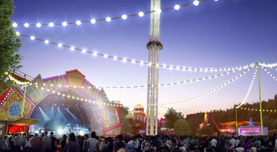 Nine new rides are being launched at Dreamland