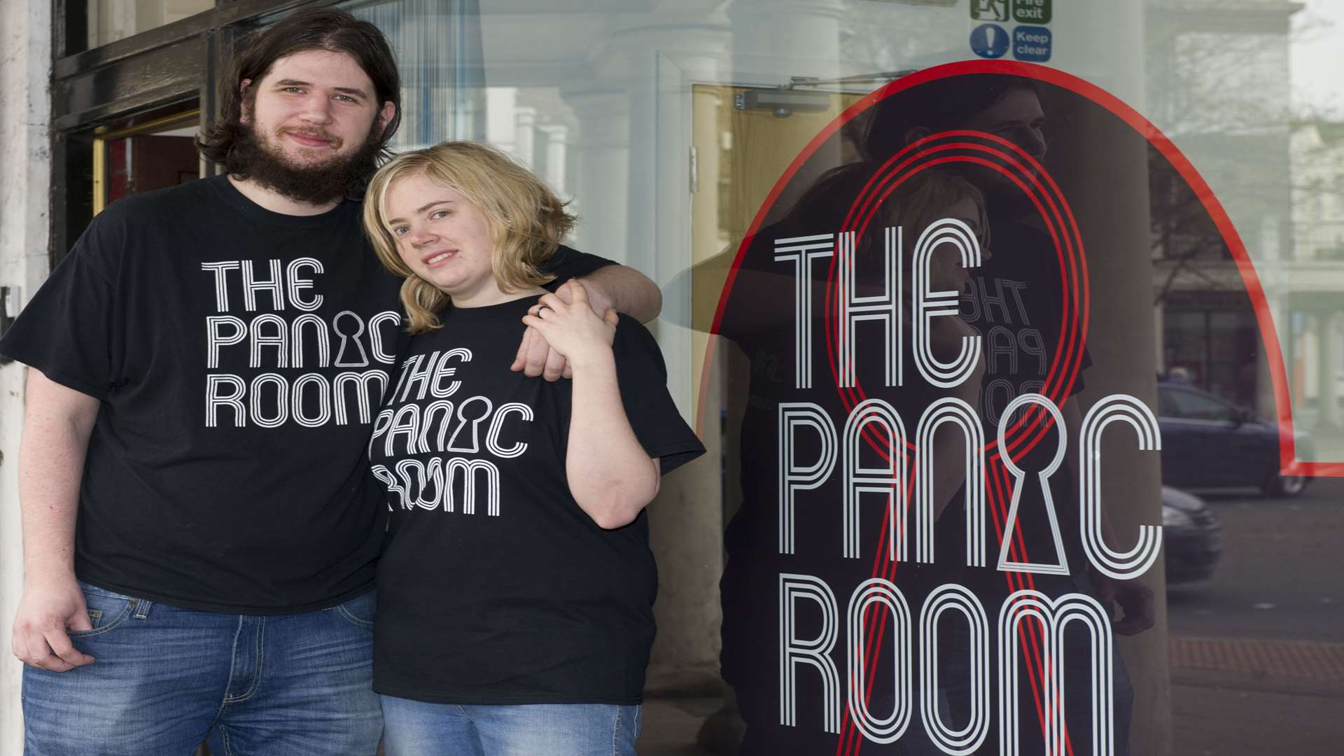 Owners Alex and Monique Souter are now running two escape rooms at the new venue.