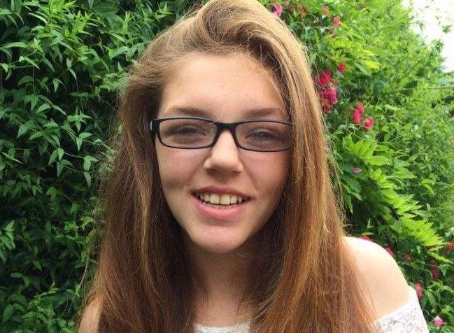 Morgan Driscoll, 15, has been missing from Dover since Saturday