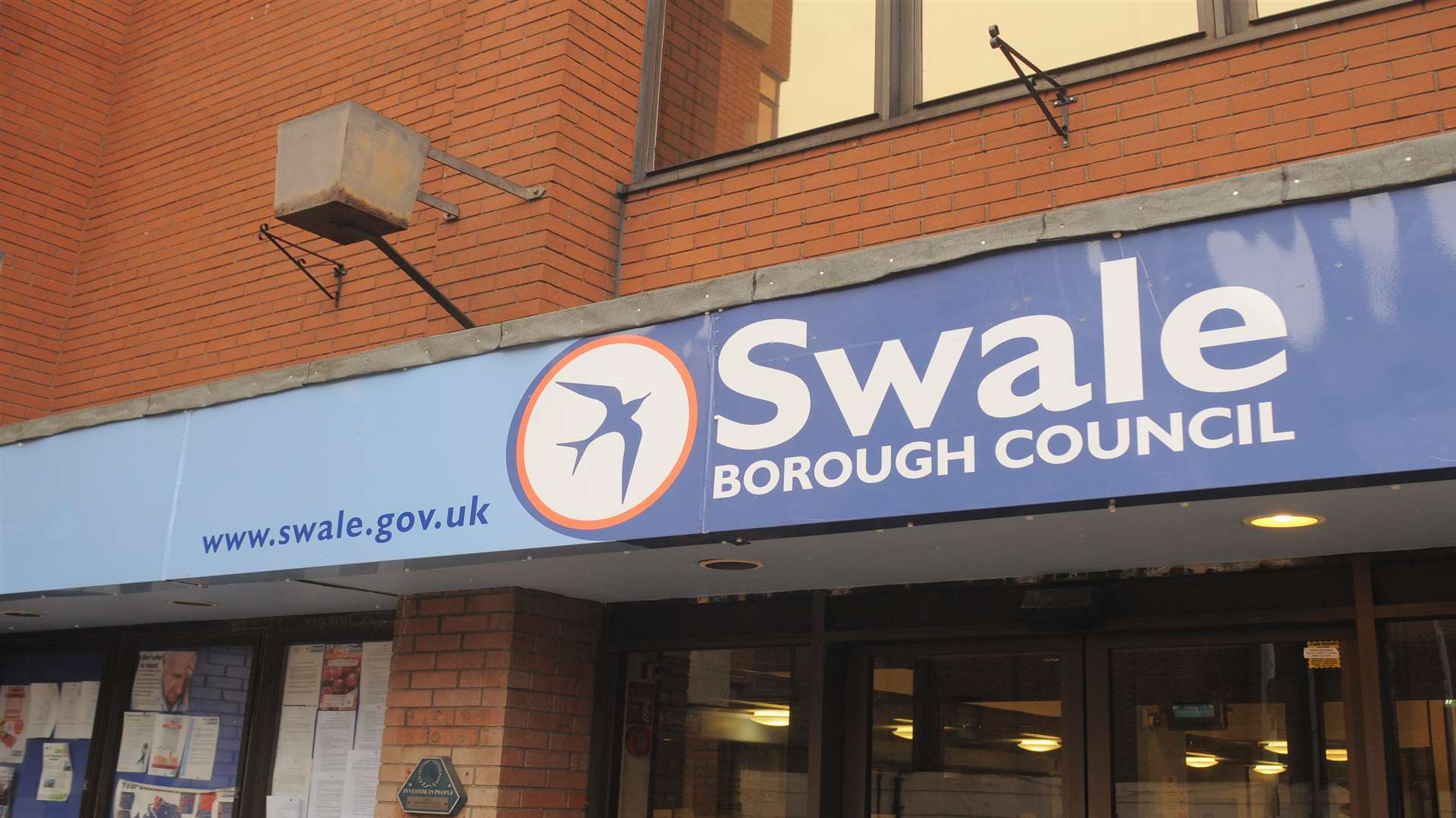Swale council's HQ in Sittingbourne