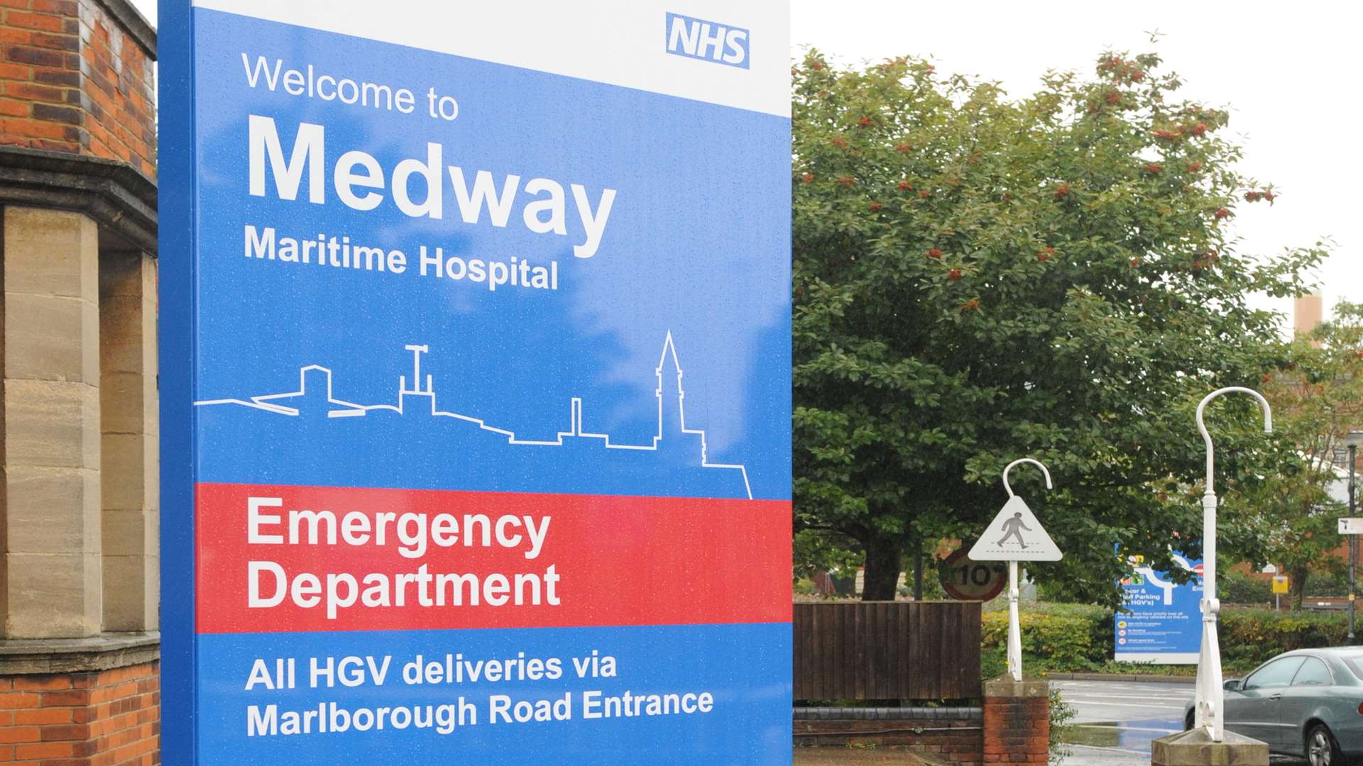Medway Maritme Hospital, Gillingham