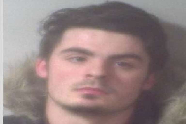 Liam Barry is wanted by police.