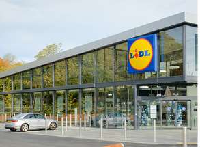 A typical Lidl store. The new Whitfield one is also likely to look like this.