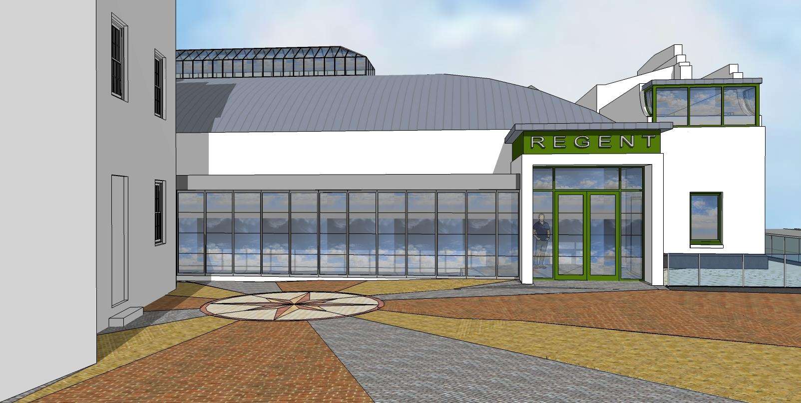 A planning application to turn The Regent in Deal into a two screen cinema has been submitted (6236280)