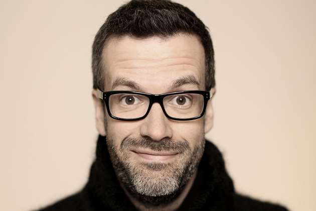 Marcus Brigstocke is coming to Whitstable