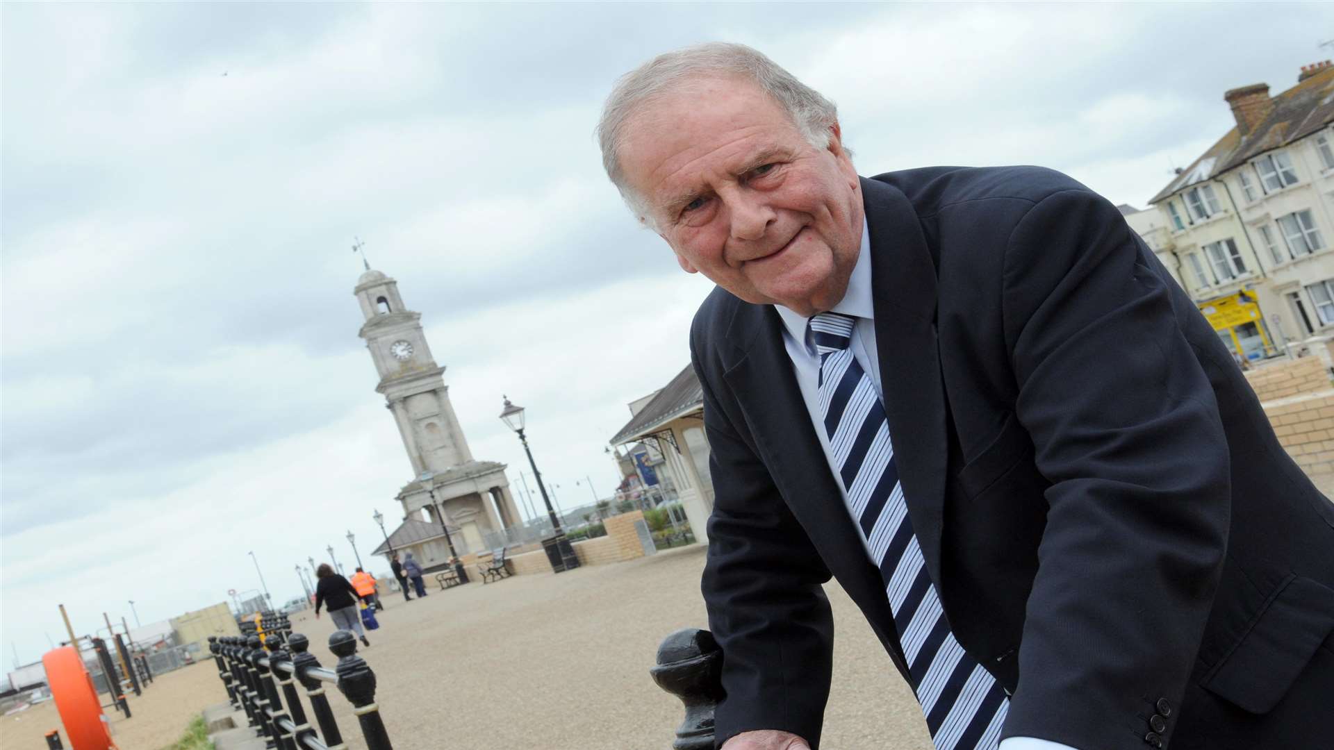 Parliamentary candidate for North Thanet Sir Roger Gale