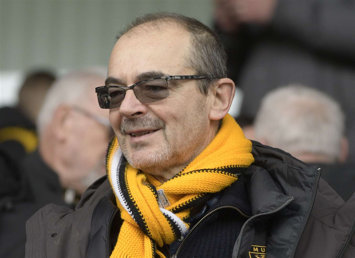 Maidstone United co-owner Oliver Ash. Picture: Barry Goodwin
