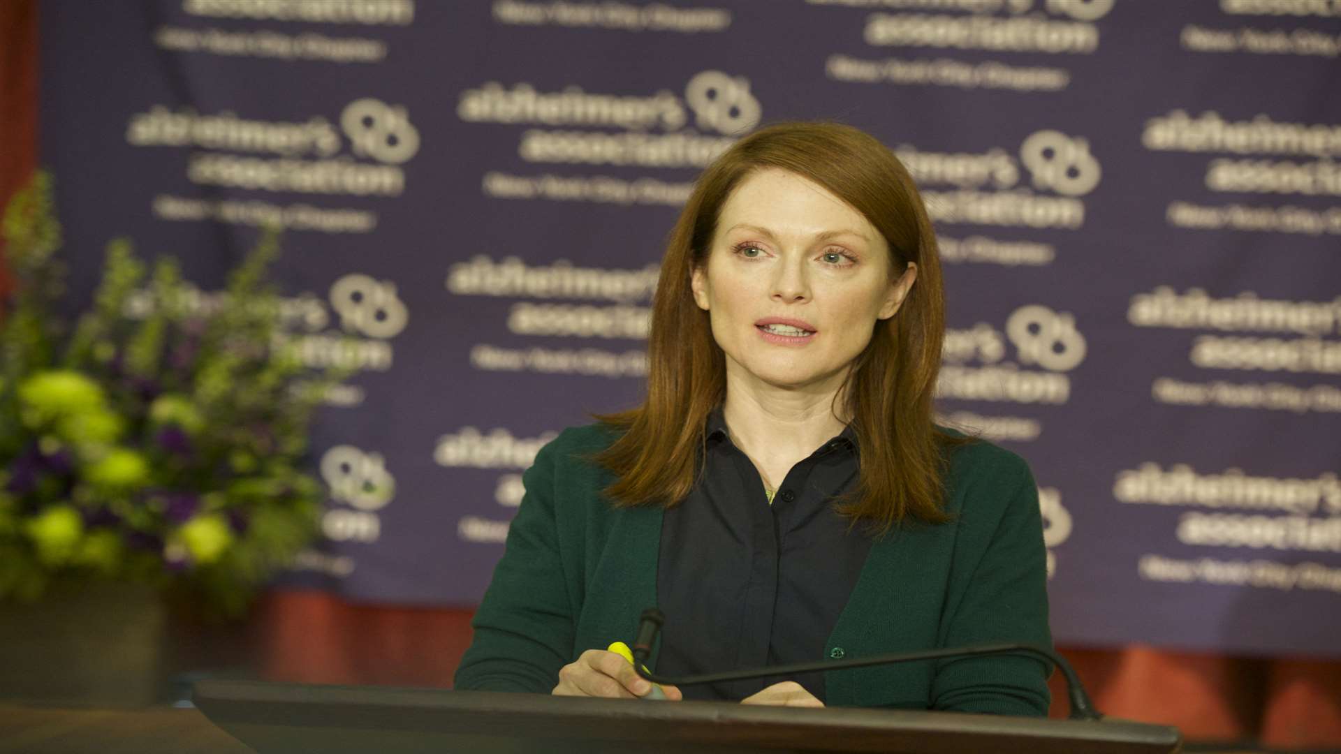 Still Alice, with Julianne Moore as Alice Howland. Picture: PA Photo/Sony/Jojo Whilden