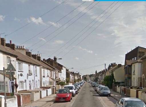 Trafalgar Street, Gillingham. Picture: Google Street View