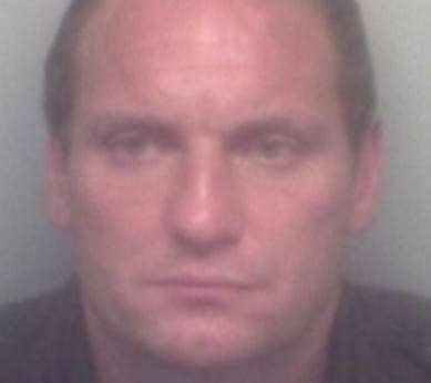 Robber John Lusher has been jailed for eight years