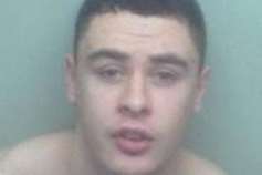 Liam Nurden has been jailed. Picture Kent Police.