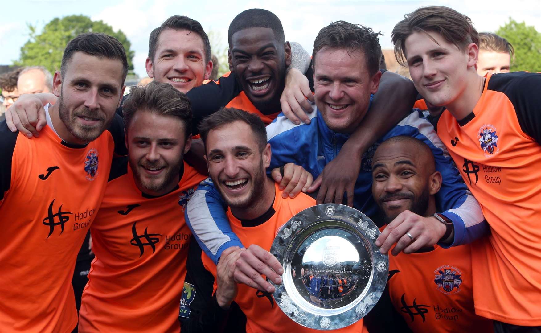 Super play-off winners Tonbridge now know who they will face in National League South next season. Picture: David Couldridge