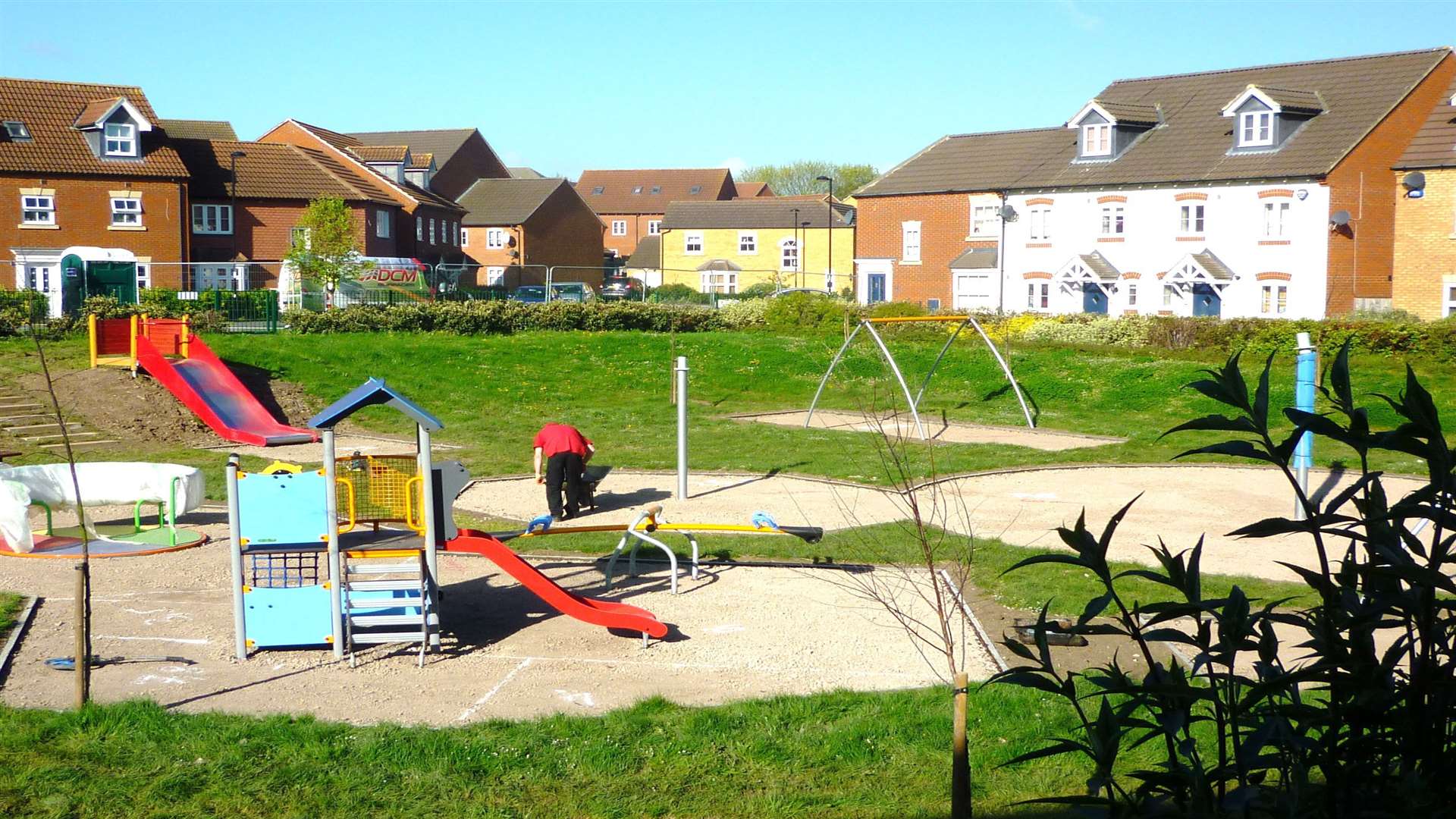 Kemsley Fields play park has been hit by vandals