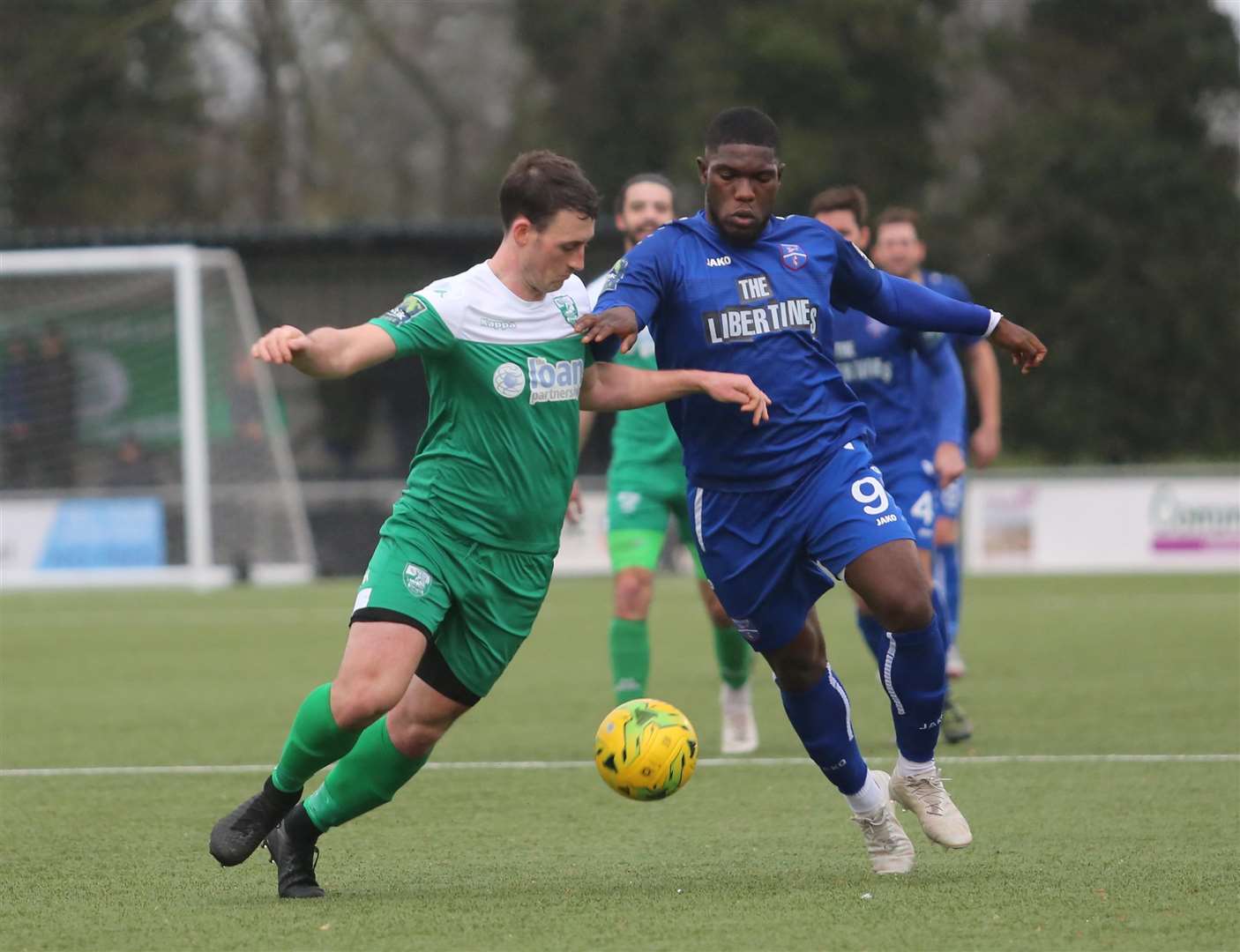 Margate's David Smith in action against Leatherhead (6794284)
