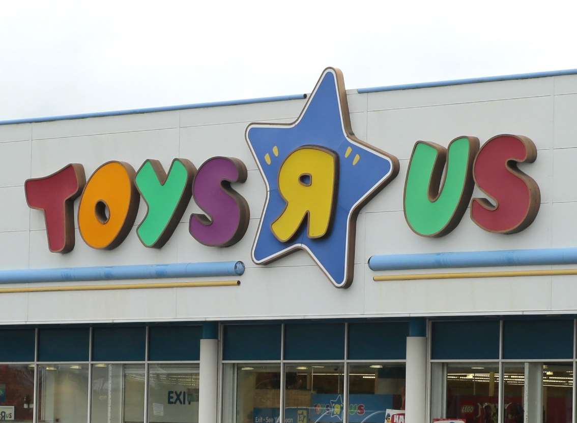 The Toys R Us store in Horsted Retail Park, Chatham