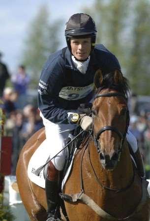 William Fox-Pitt, who has won a bronze medal at the Olympics with the British eventing team