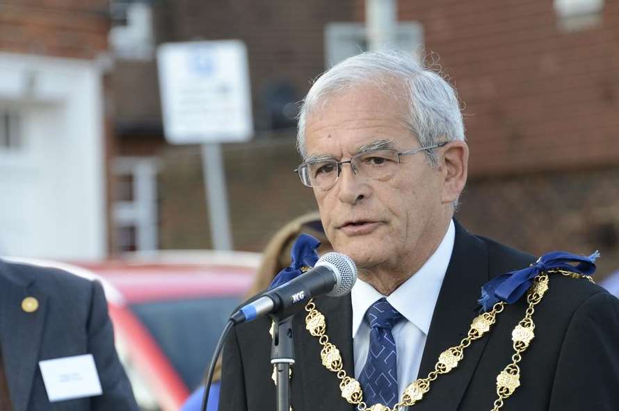 Folkestone Mayor Alan North: "George Bunting was one of life's gentlemen."
