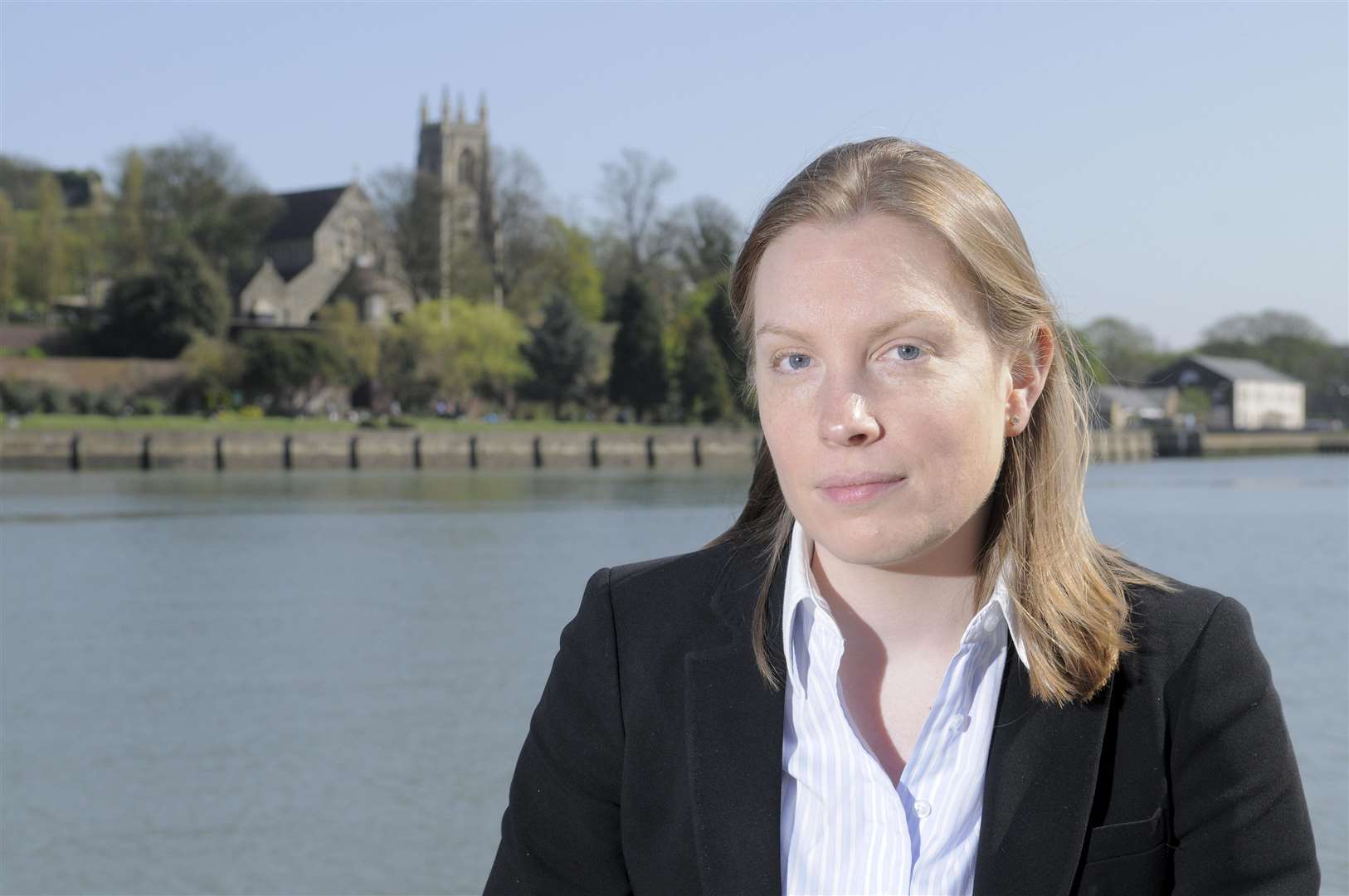Tracey Crouch, MP for Chatham and Aylesford.