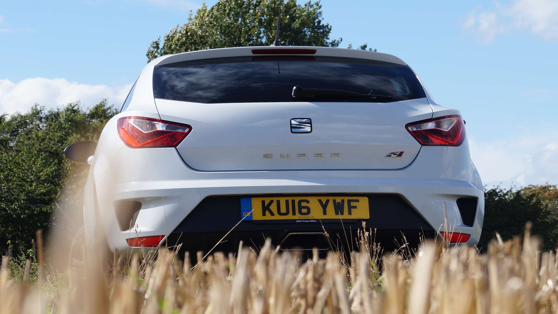 The exhaust, which exits centrally, emits a satisfyingly raspy note