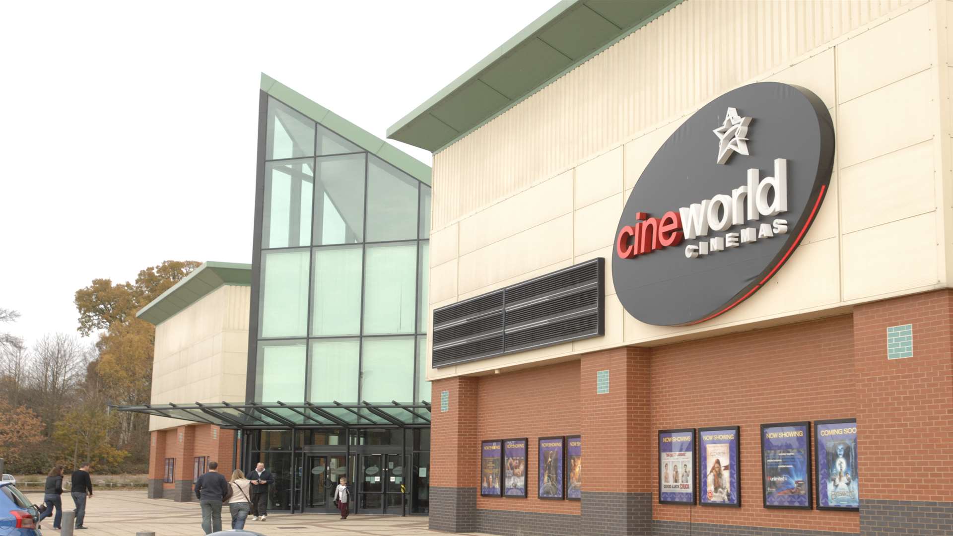 Customers were surprised to see Sir Paul at Cineworld in Ashford