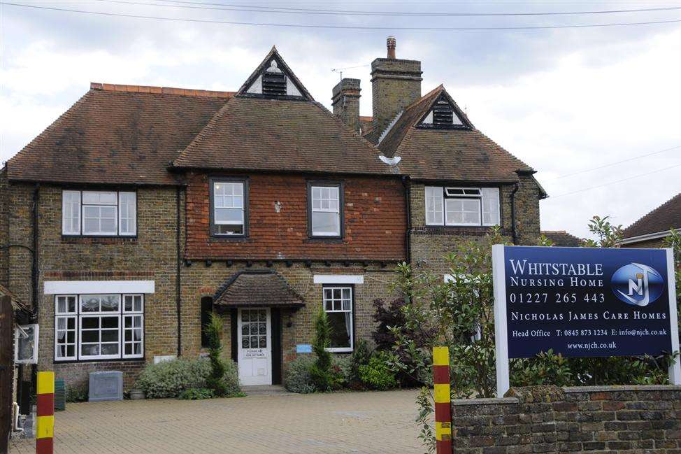 The Whitstable Nursing Home has been told it “requires improvement”. Picture: Paul Amos