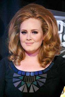 Adele. Picture: PA/PA Photos