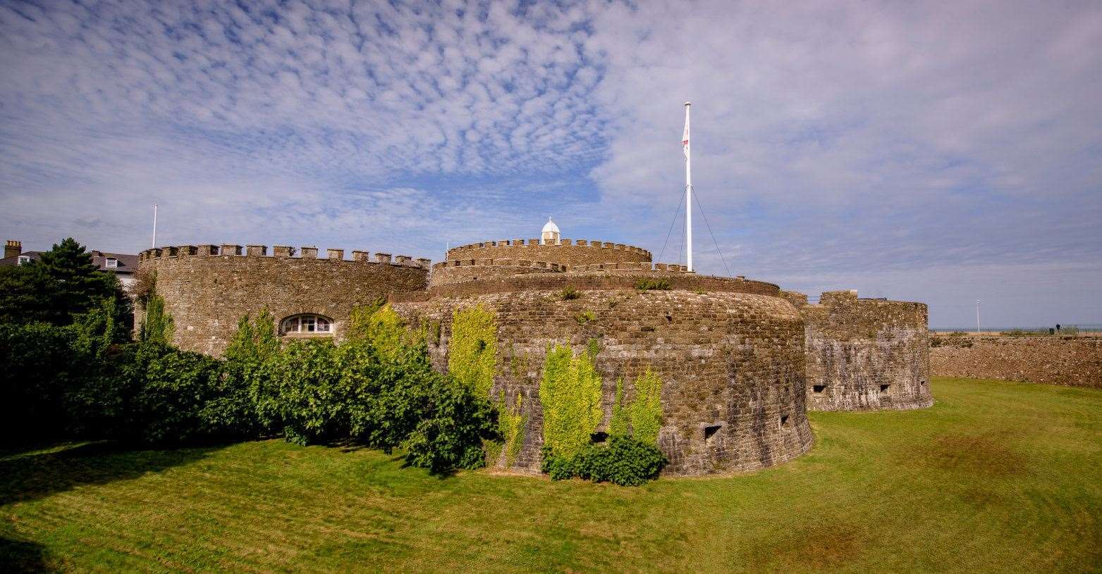 Deal Castle Picture: Jim Holden/ English Heritage