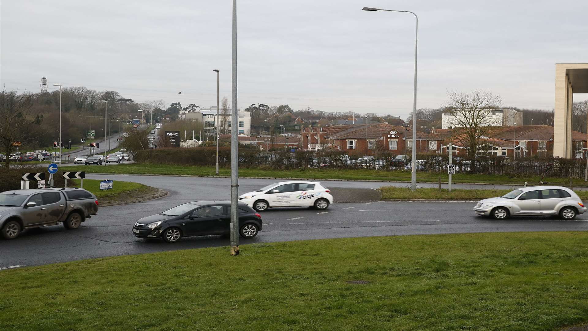 The Nocutts roundabout at Bearsted Road could be upgraded