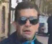 Police want to speak to this man after an alleged incident in Tunbridge Wells. Picture: Kent Police