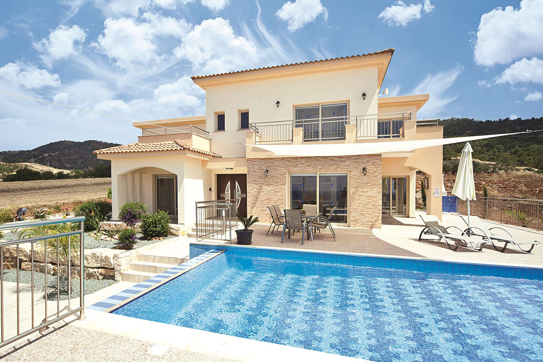 A James Villas property in Cyprus