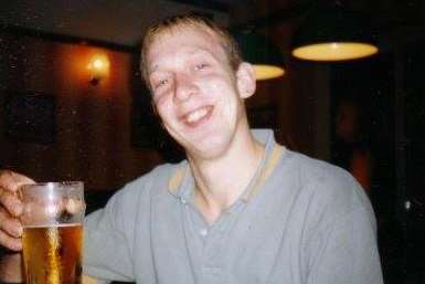 David Leavey, who was found dead in the River Medway