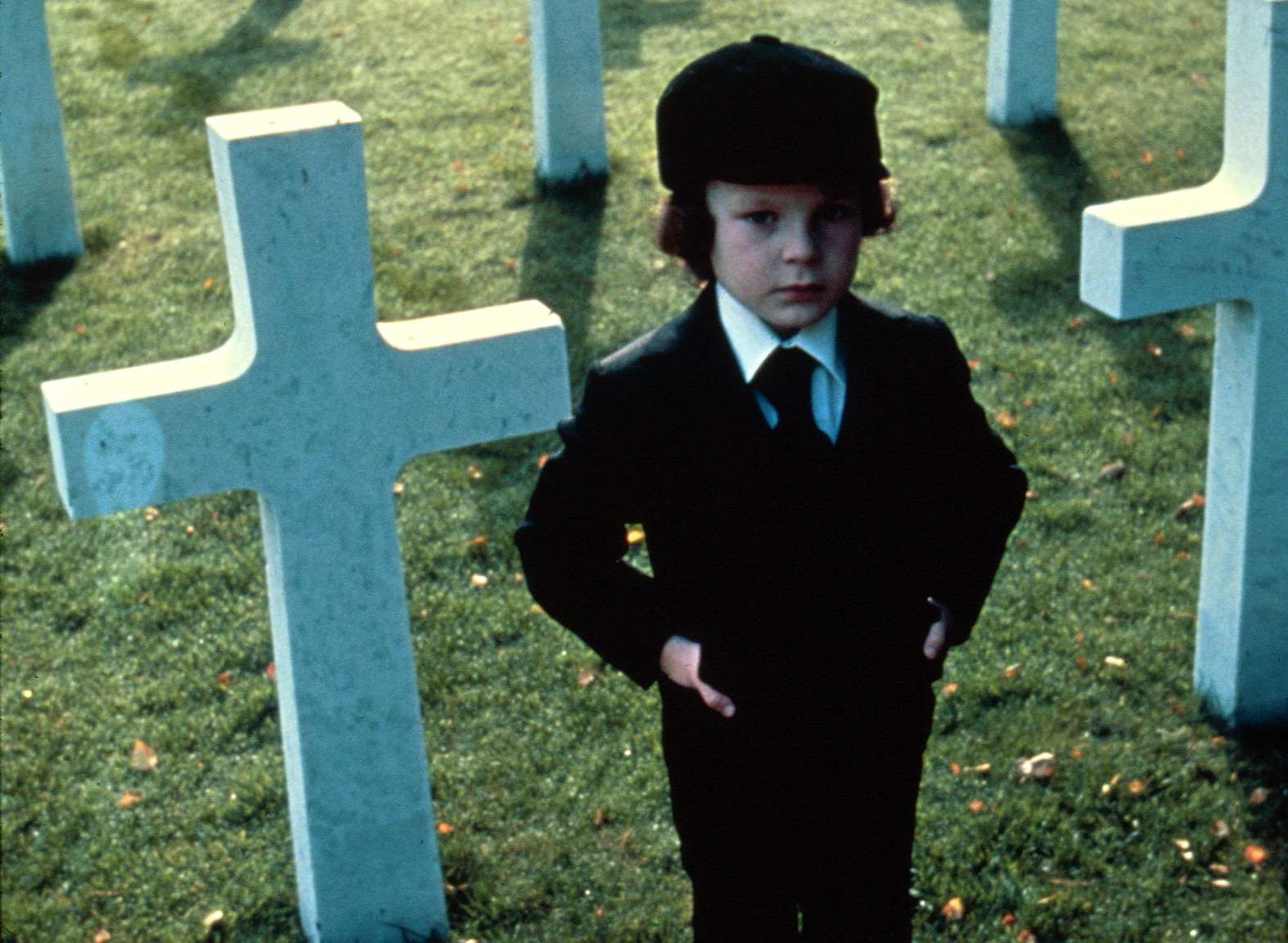 Harvey Stephens, who played Damien in The Omen