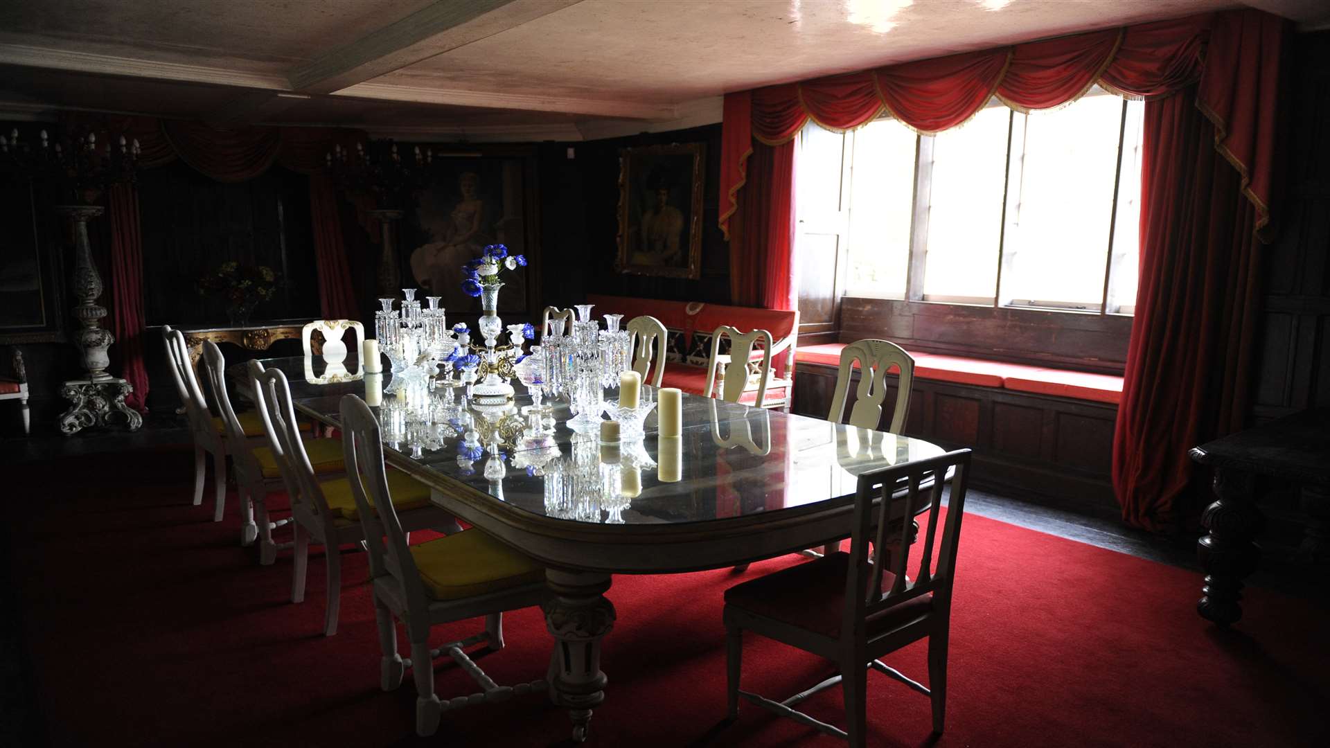 The dining room of Provender House