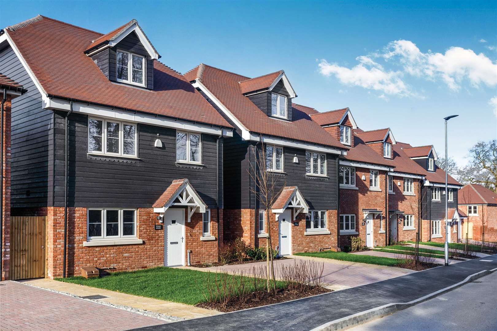 A Chartway Group development at Millside in East Malling