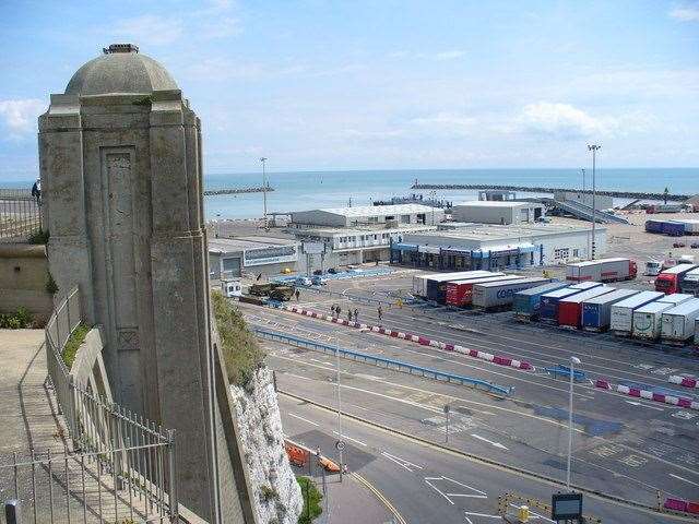 Councillors are considering the future of Ramsgate Port. Picture: Colin Smith