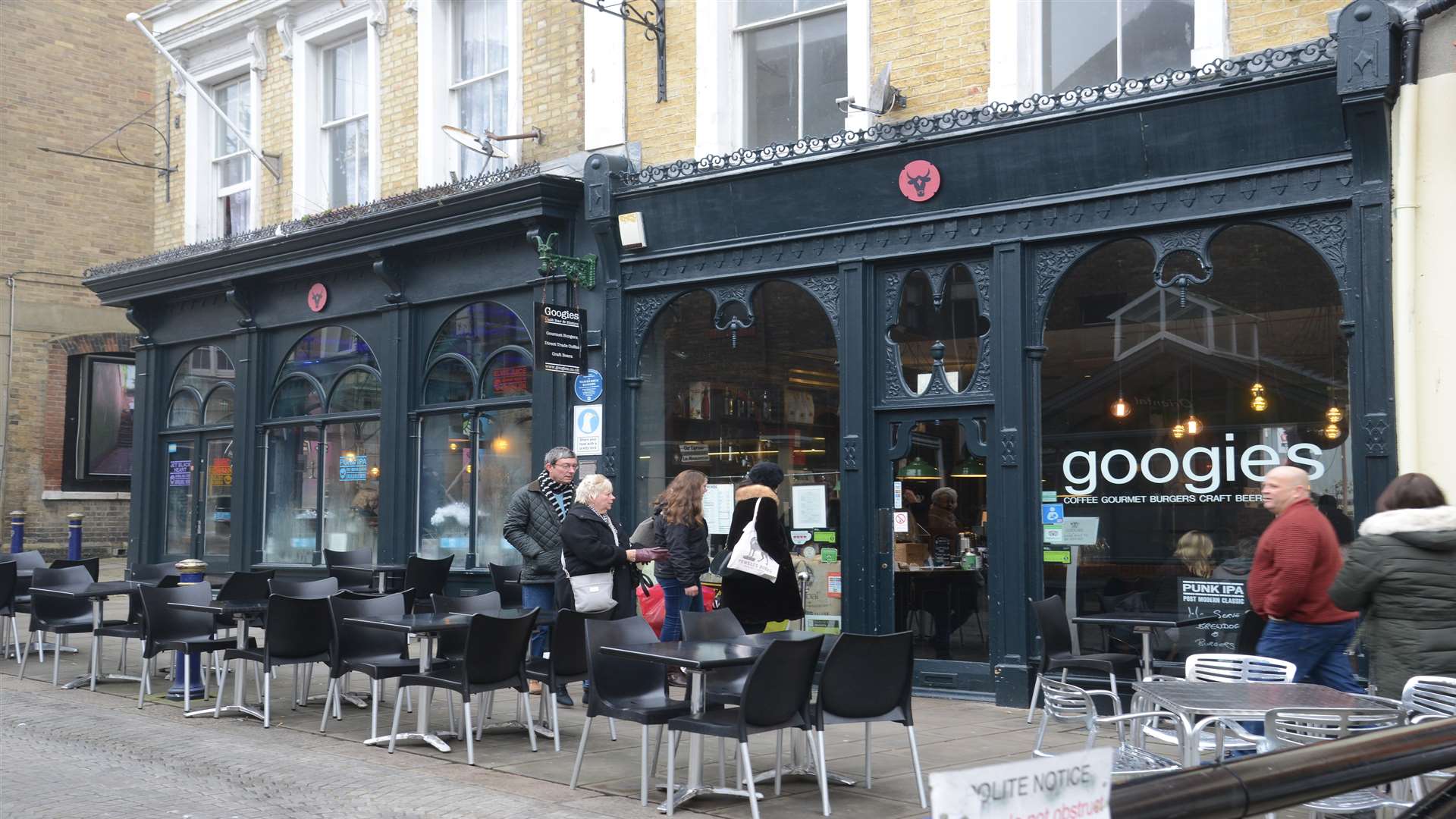 Googies Art Cafe in Folkestone is closing