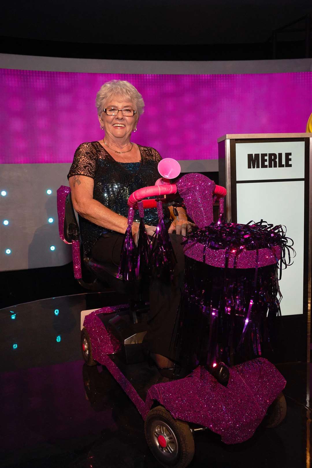 Merle Gibbins will be on Take Me Out this weekend. (2348828)
