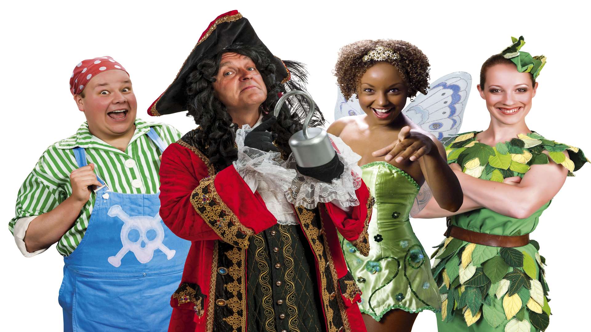 All the stops have been pulled out for this year’s pantomime in Tunbridge Wells