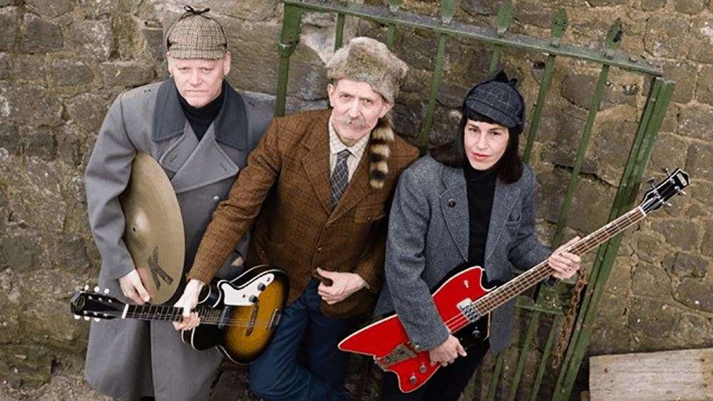 Wild Billy Childish and CTMF will be appearing at this year's Medway Music Festival